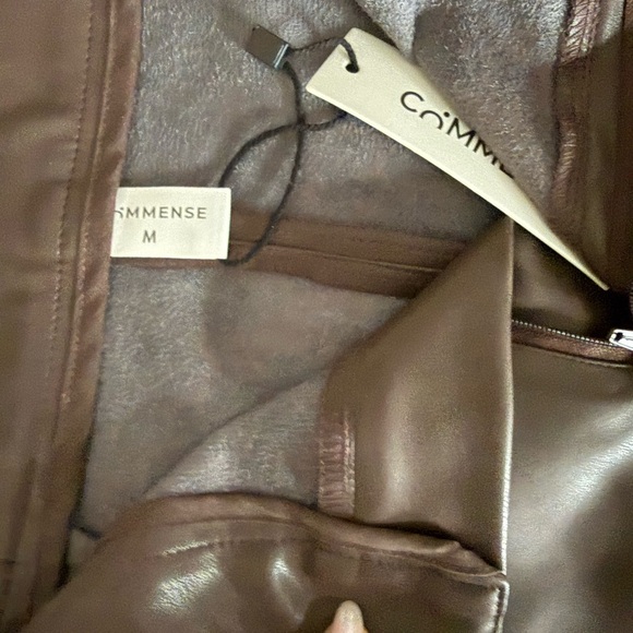 Commense Dark Brown Women's Pants - Picture 5 of 5